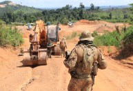 PF combate extração ilegal de ouro e manganês no Pará