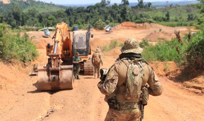 PF combate extração ilegal de ouro e manganês no Pará
