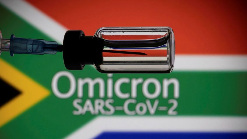 Variante foi detectada por cientistas da África do Sul / Reuters