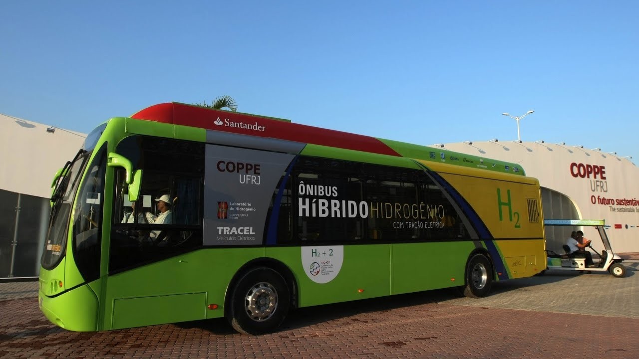 Ônibus hidrogênio UFRJ