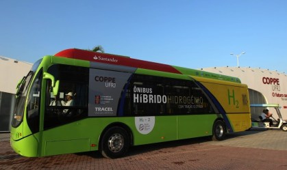 Ônibus a hidrogênio começam a ser produzidos no início de 2022 no Rio de Janeiro