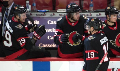 Ottawa Senators hóquei/hockey NHL