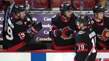 Ottawa Senators hóquei/hockey NHL