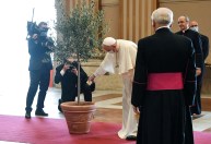 Francisco, o papa “verde”, leva Igreja ao centro dos debates sobre clima na COP26
