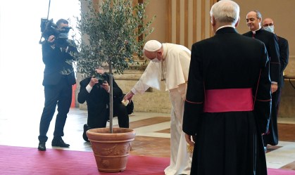 Francisco, o papa "verde", leva Igreja ao centro dos debates sobre clima na COP26
