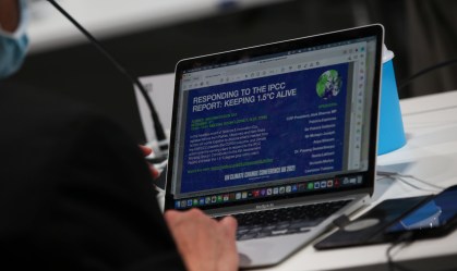 COP26: Rascunho de acordo foca em limitar aquecimento global a 1,5ºC