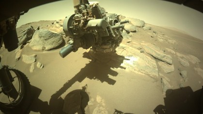Perseverance Nasa Marte
