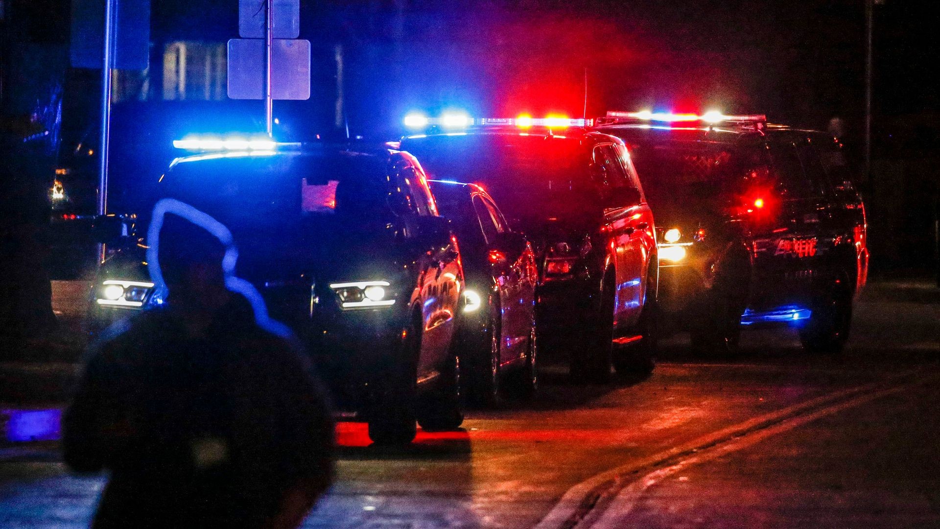 Policia Atropelamento Parada Natal EUA