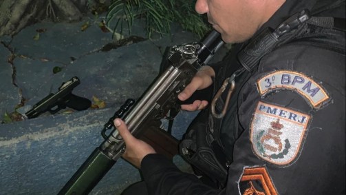 Policial Armado