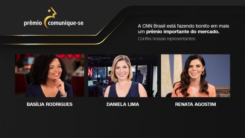 CNN tem finalistas no Prêmio Comunique-se