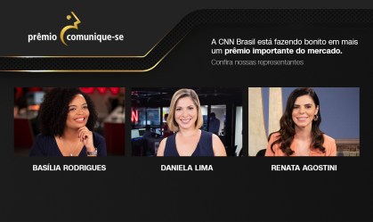 CNN tem finalistas no Prêmio Comunique-se