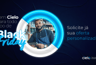 Cielo prepara seus clientes para dispararem nas vendas nesta Black Friday