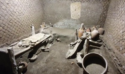 Arqueólogos descobrem detalhes da vida dos escravos na antiga Pompeia