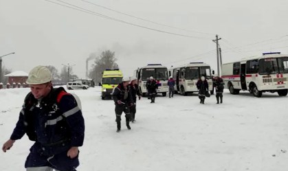 Número de mortes passa de 50 em explosão de mina na Rússia