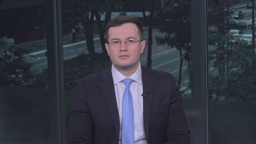Ricardo Baronovsky no quadro Liberdade de Opinião (18.nov.2021) / CNN /Reprodução / CNN / Reprodução