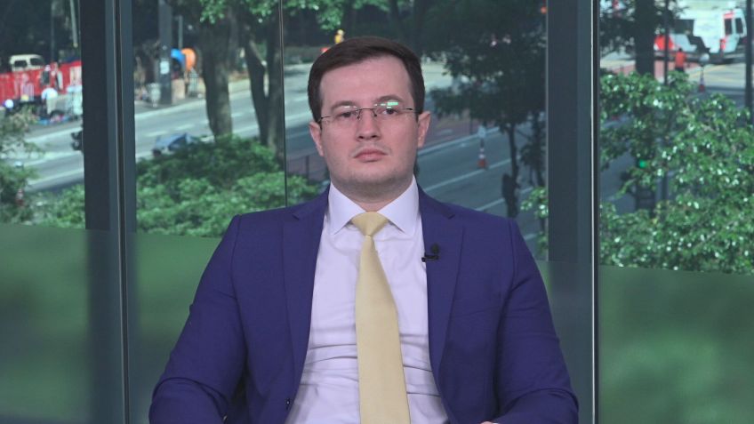 Ricardo Baronovsky no quadro Liberdade de Opinião / CNN Brasil (15.nov.2021)