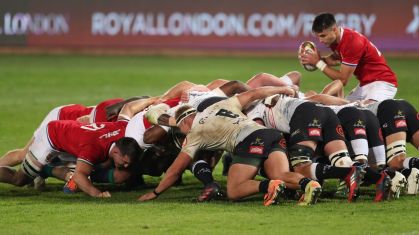 Rugby Africa do Sul