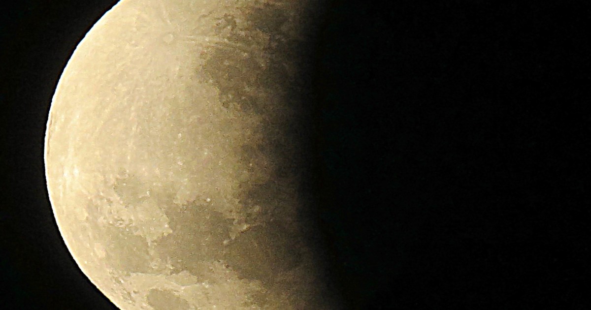 Eclipse lunar no Brasil: veja horários das fases que a lua “apagará”