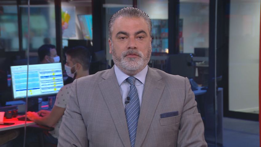 Thiago Anastácio no quadro Liberdade de Opinião / CNN Brasil (18.nov.2021)