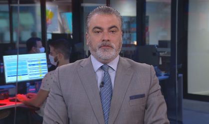 Thiago Anastácio no quadro Liberdade de Opinião