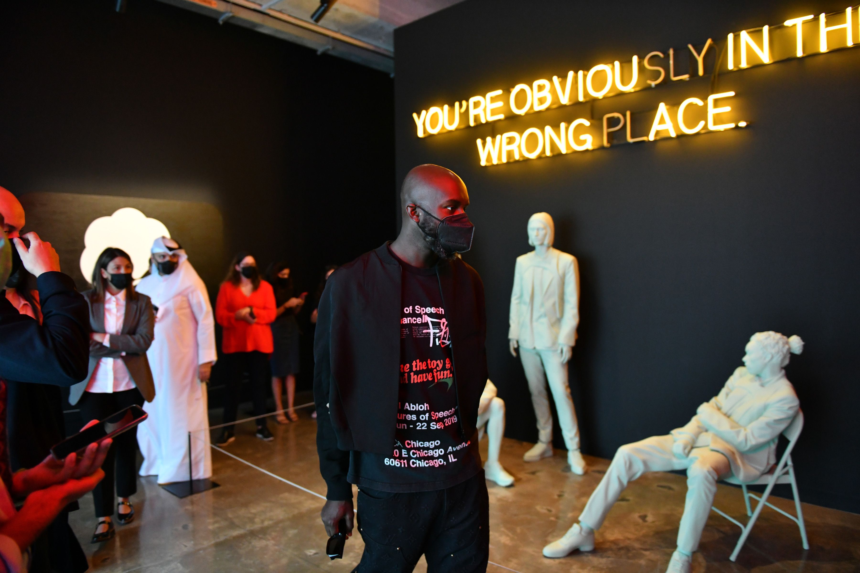 Louis Vuitton 19ss Virgil Abloh 遺作 O acervo secreto de Virgil Abloh: mais de 6 mil tênis, centenas de