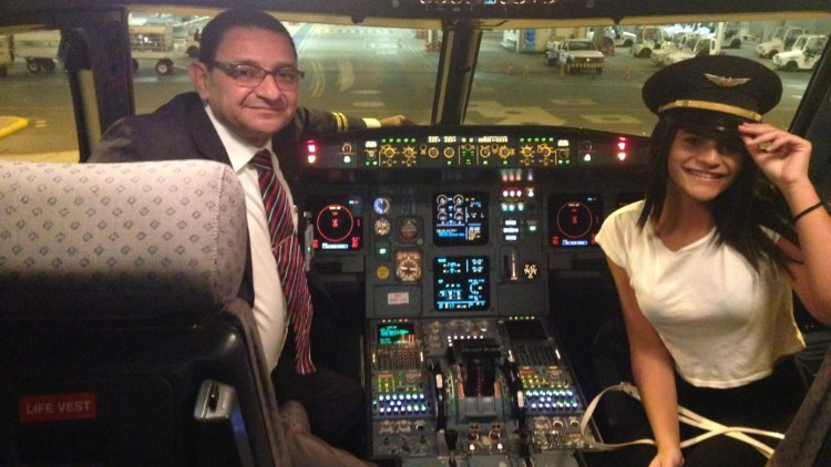 Filha de piloto de Marília Mendonça - Foto: Reprodução