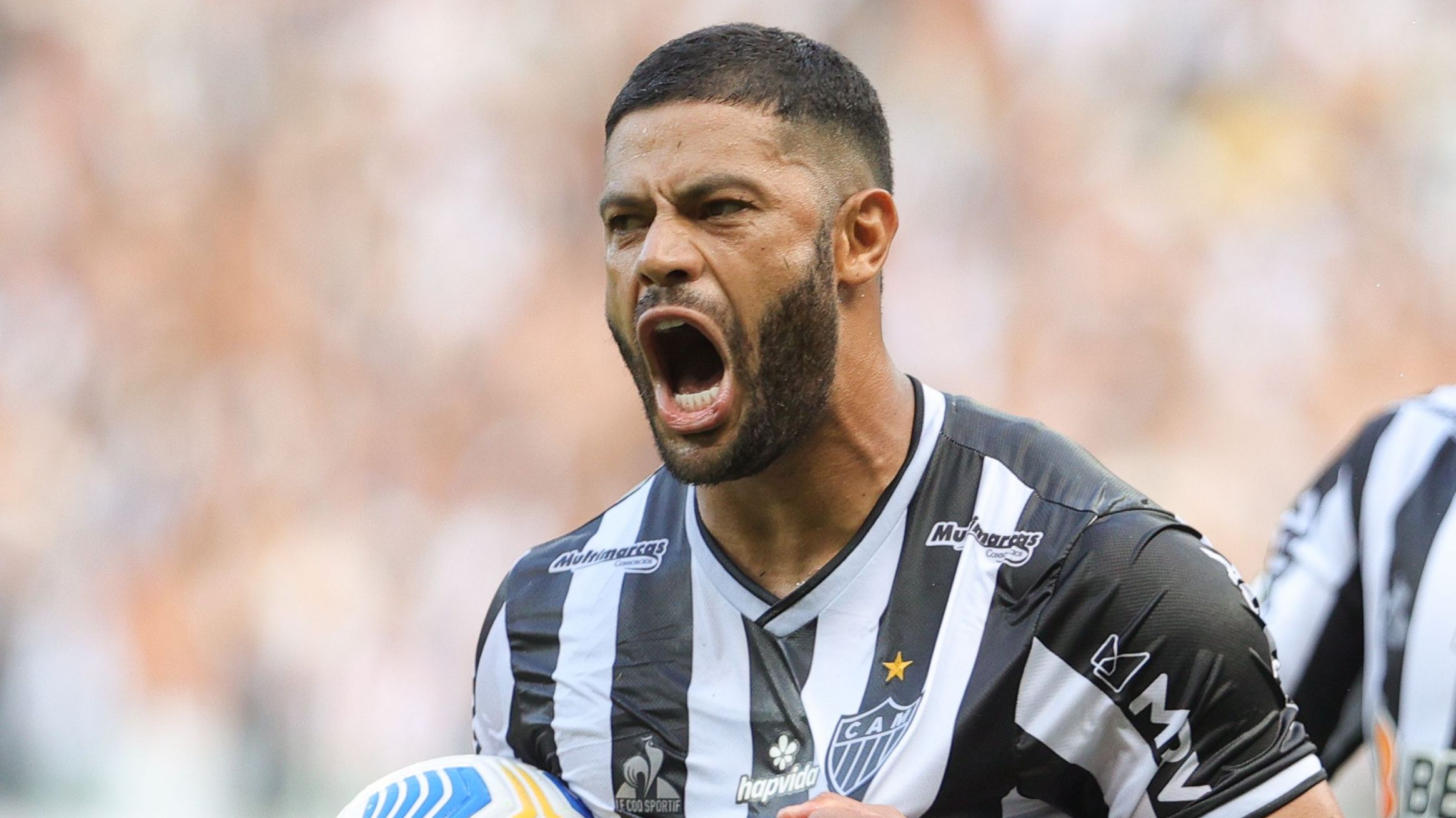 Hulk, do Atlético-MG