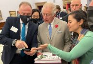 Príncipe Charles se encontra com governadores brasileiros durante COP26