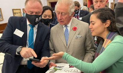 principe charles e governadores