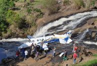 Veja as fotos da queda do avião com a cantora Marília Mendonça