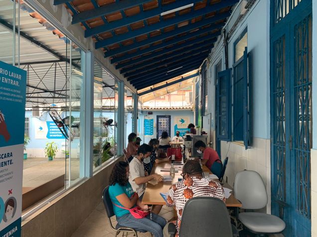 Evento, organizado pelo Núcleo de Defesa dos Direitos Humanos em parceria com a Cáritas Arquidiocesana do Rio de Janeiro foi realizado na sede da Cáritas / Bruna Carvalho/CNN Brasil