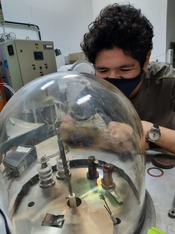 Vinícius de Moraes, de 18 anos, conquistou seu espaço na ISEF / Vinícius de Moraes