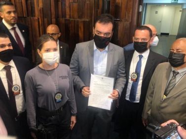 Cláudio Castro na Alerj nesta quinta-feira (25)