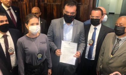 Cláudio Castro na Alerj nesta quinta-feira (25)