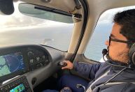 Corpo encontrado em acidente com bimotor era do piloto da aeronave