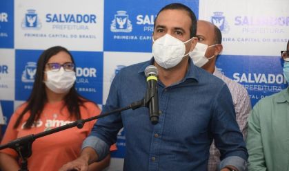 BRUNO REIS SALVADOR PREFEITO