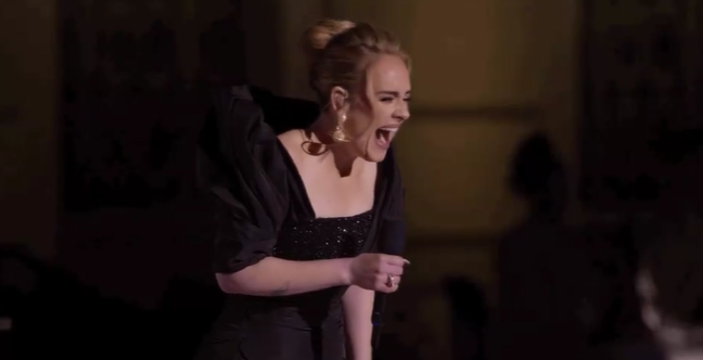 Adele diz que seu ex-marido e seu filho 'salvaram sua vida' / Reprodução/CBS