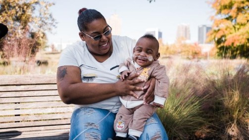 Bebê do Alabama prematuro