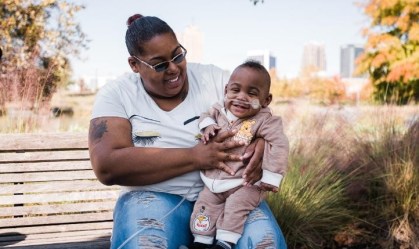 Bebê do Alabama prematuro