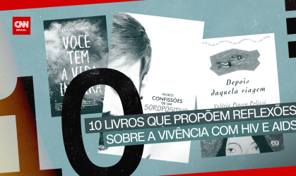 Dez livros propõem reflexões sobre a vivência com HIV e Aids