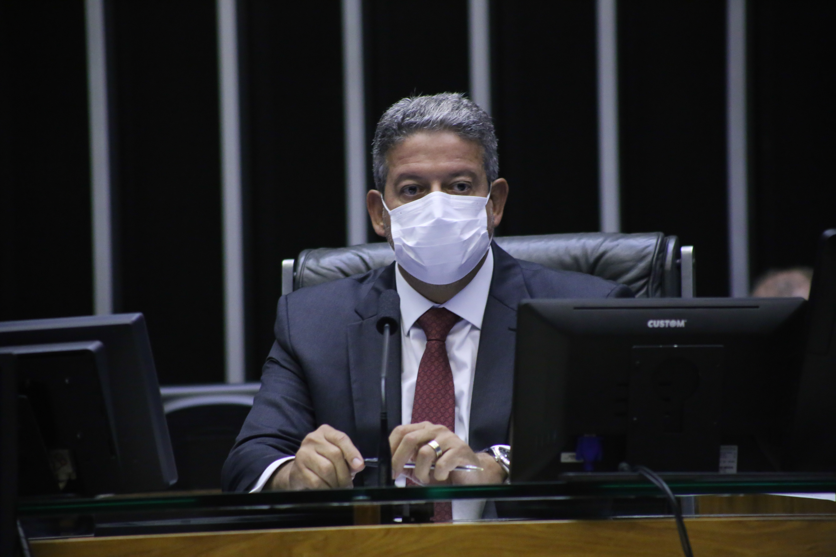 Arthur Lira, presidente da Câmara dos Deputados