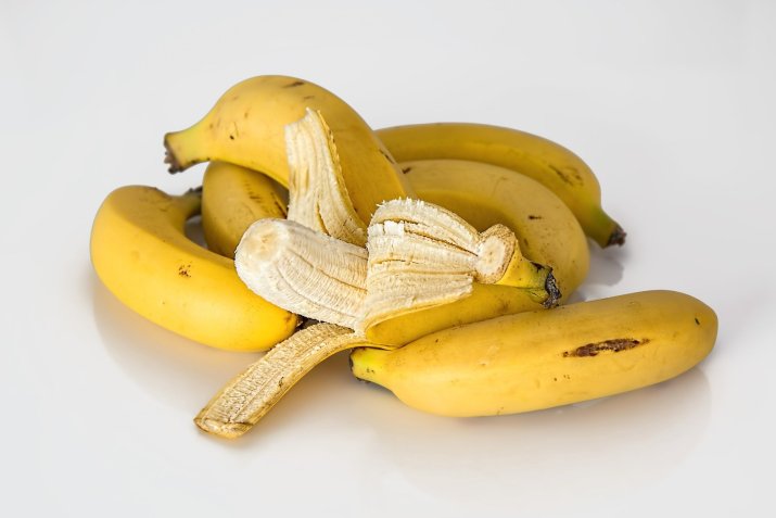 Banana está entre os alimentos que apresentam menos metais tóxicos, de acordo com estudo realizado nos EUA / Pixabay