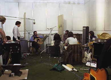 THE BEATLES DOCUMENTÁRIO GET BACK