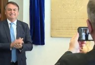 Bolsonaro inaugura embaixada do Brasil no Bahrein