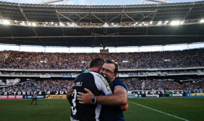 Botafogo e Coritiba garantem retorno à Série A do Campeonato Brasileiro