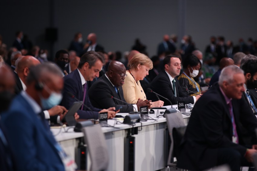 Investimento financeiro para o cumprimento dos compromissos climáticos será o tema da COP26 nesta quarta-feira (3)/ UN Climate Change/Kiara Worth