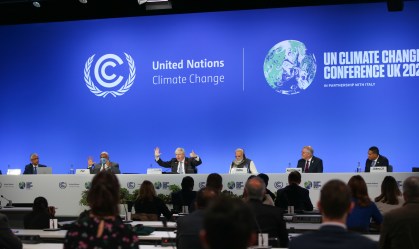Corte de verba para combustíveis e US$ 9 bi para florestas: o 3º dia da COP26