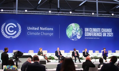 Penúltimo dia: COP26 debate papel das cidades contra crise climática