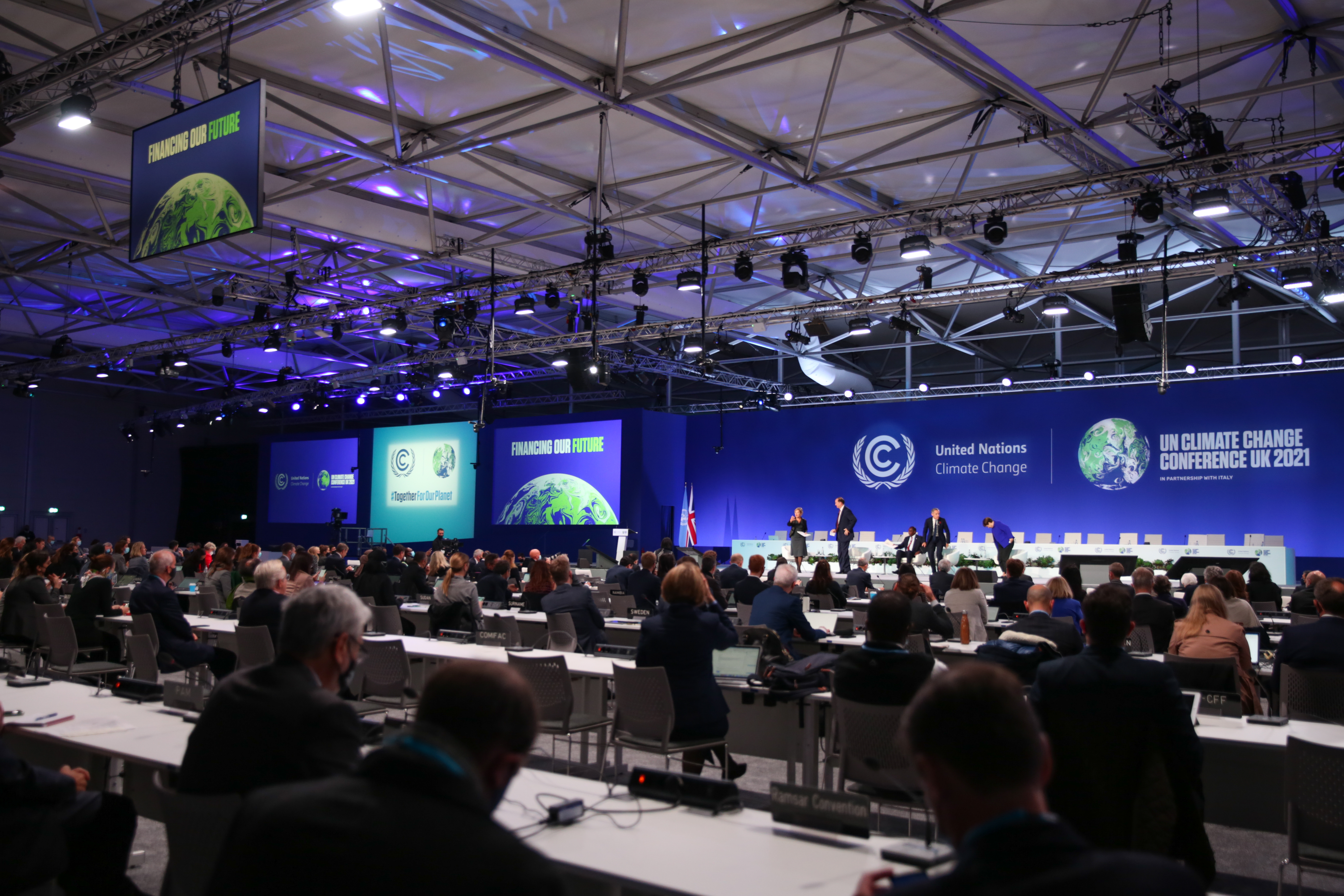 / UN Climate Change/Kiara Worth