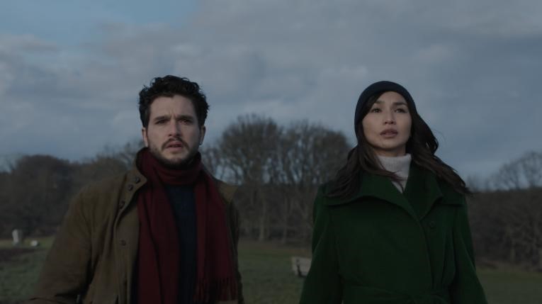 Dane Whitman (Kit Harington) e Sersi (Gemma Chan) / Marvel Studios